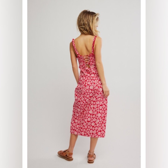 Free People Lucinda Midi Dress - Picture 8 of 8